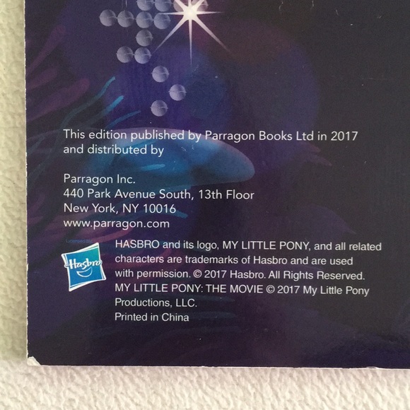 New 2017 My Little Pony the Movie “Sparkle and Shine” Activity Book - Picture 9 of 13